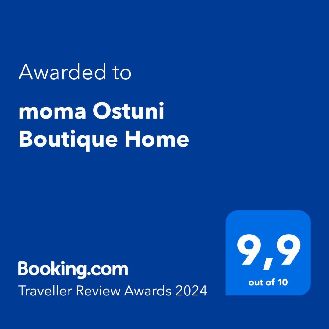 Moma Ostuni Boutique Home Экстерьер фото